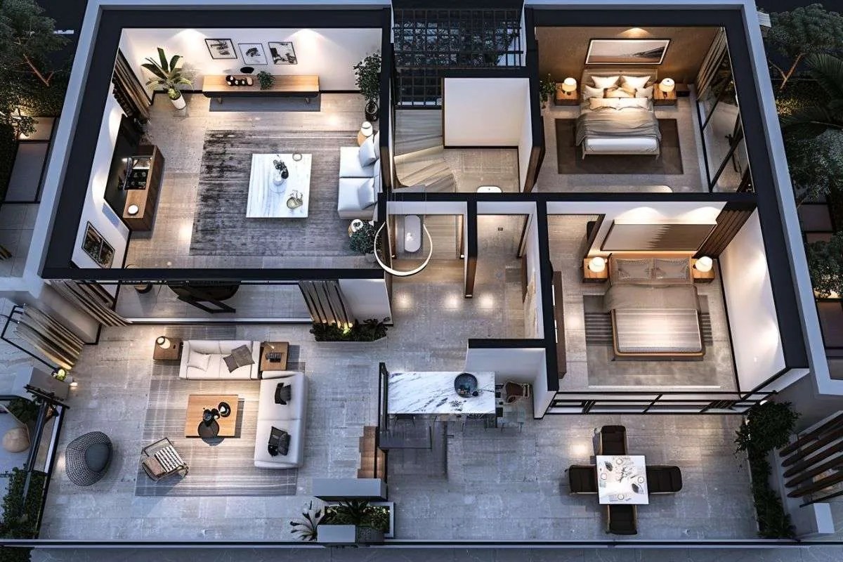 The Latest Trends And Technologies In 3D Floor Plan Design