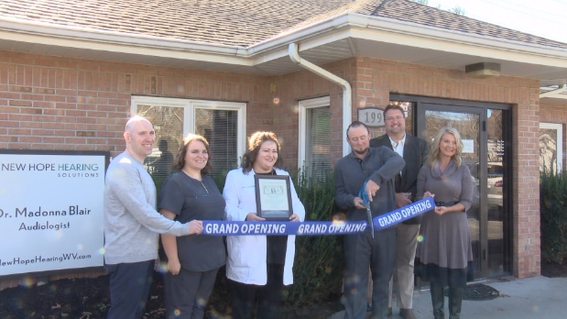 Ribbon cutting for New Hope Hearing Solutions