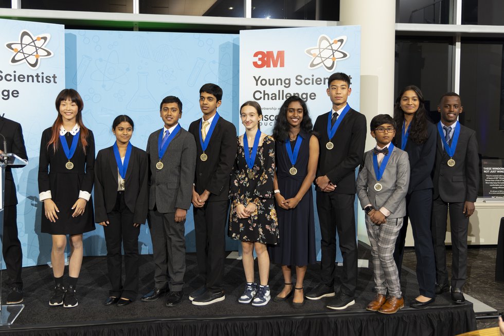 The top 10 finalists of this year's America’s Top Young Scientist competition spent the last...