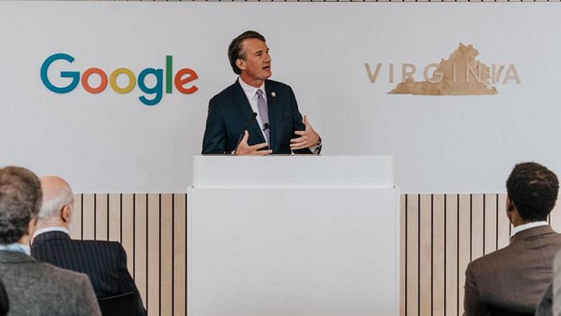 Governor Glenn Youngkin Joins Google in announcing support for Virginia computer science...