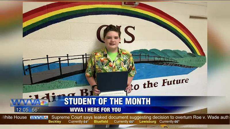 WVVA's April Student of the Month