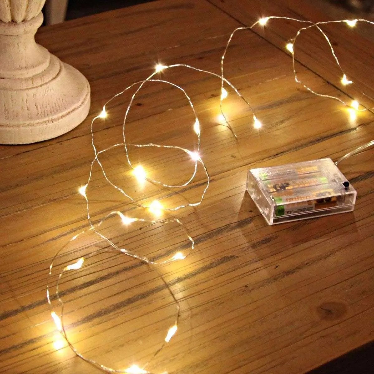 string lights with batteries