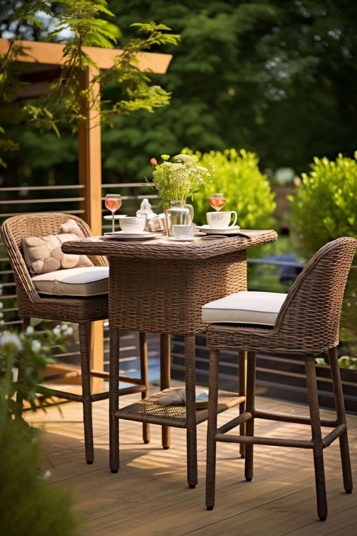 The Ultimate Guide for Choosing Outdoor Bar-Height Table and Chairs