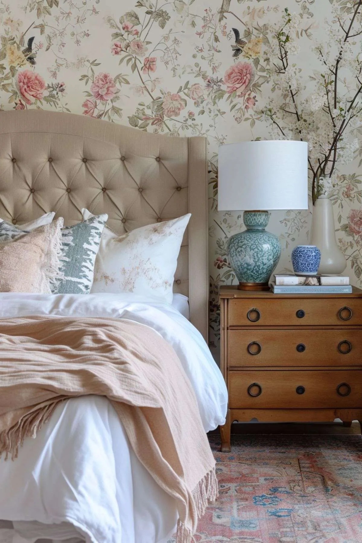 Bedroom Makeover Magic: Trendy Wallpaper Designs to Transform Your Space