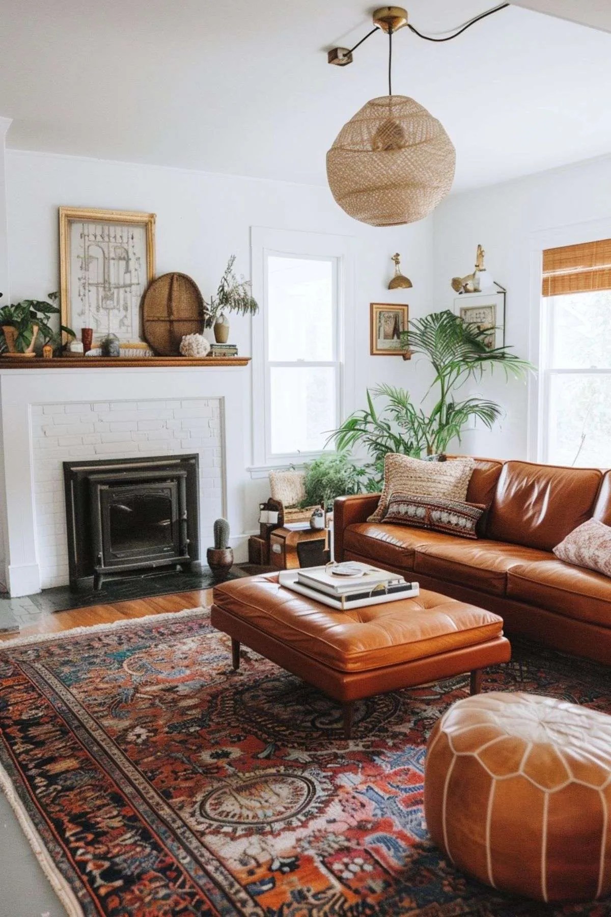 Boho Rugs For the Living Room: 10 Ideas to Style Your Lounge