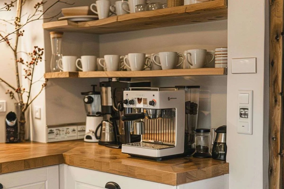 The Perfect Blend: How to Create a Stylish Coffee Station in Your Kitchen