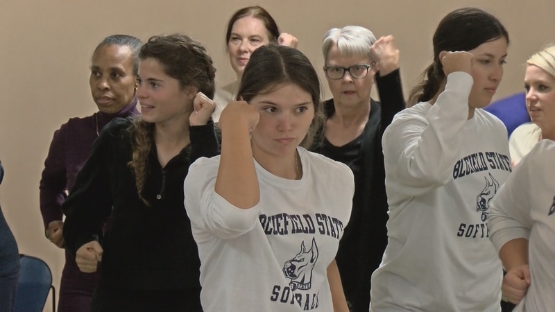 WISE Women’s self-defense class held at Bluefield State University
