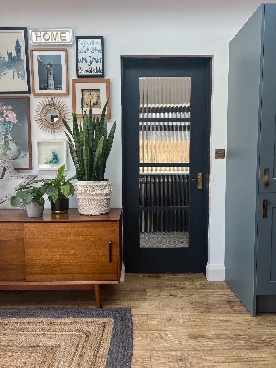 Crittall Door Hack – How to DIY Crittall Style Doors for Your Home