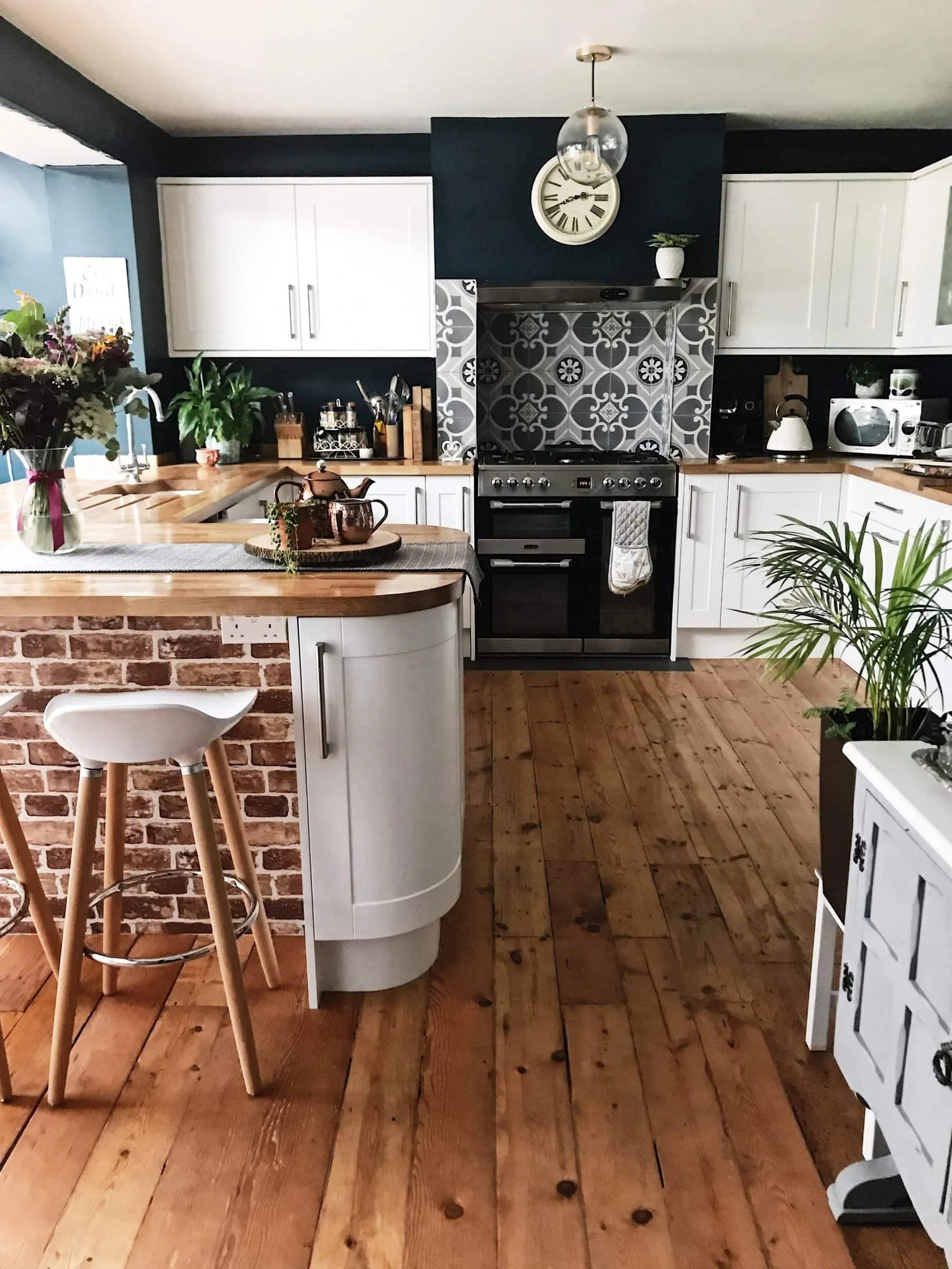 Dark Blue Kitchen – How to Improve Your Kitchen With a Lick of Paint