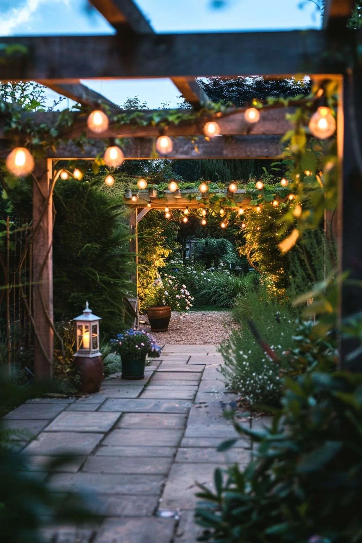 Outdoor Festoon Lights: How to Create a Beautiful Garden Space