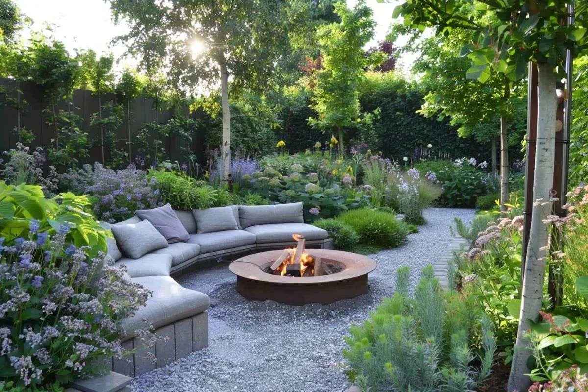 15 Fire Pit Seating Ideas for Your Garden