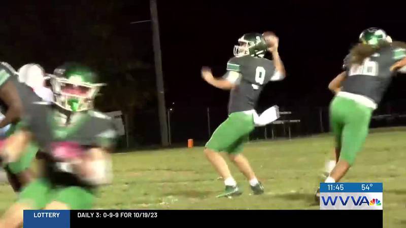Tazewell clobbers Giles, improves to 6-2