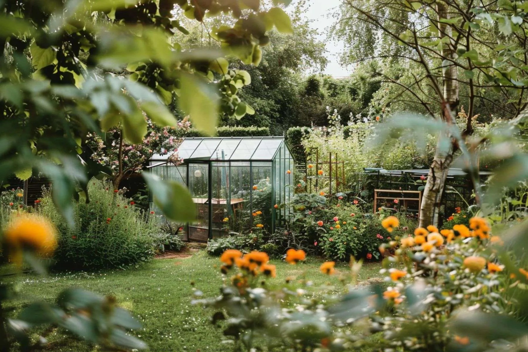 Greenhouses as a Stylish Extension of Your Home: Integrating Indoor and Outdoor Living