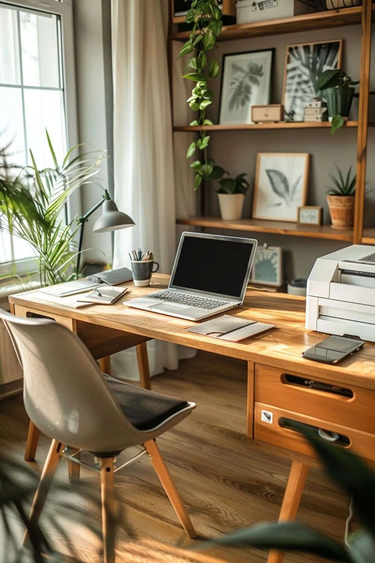 10 Home Office Decor Tips on How To Incorporate Smart Technology