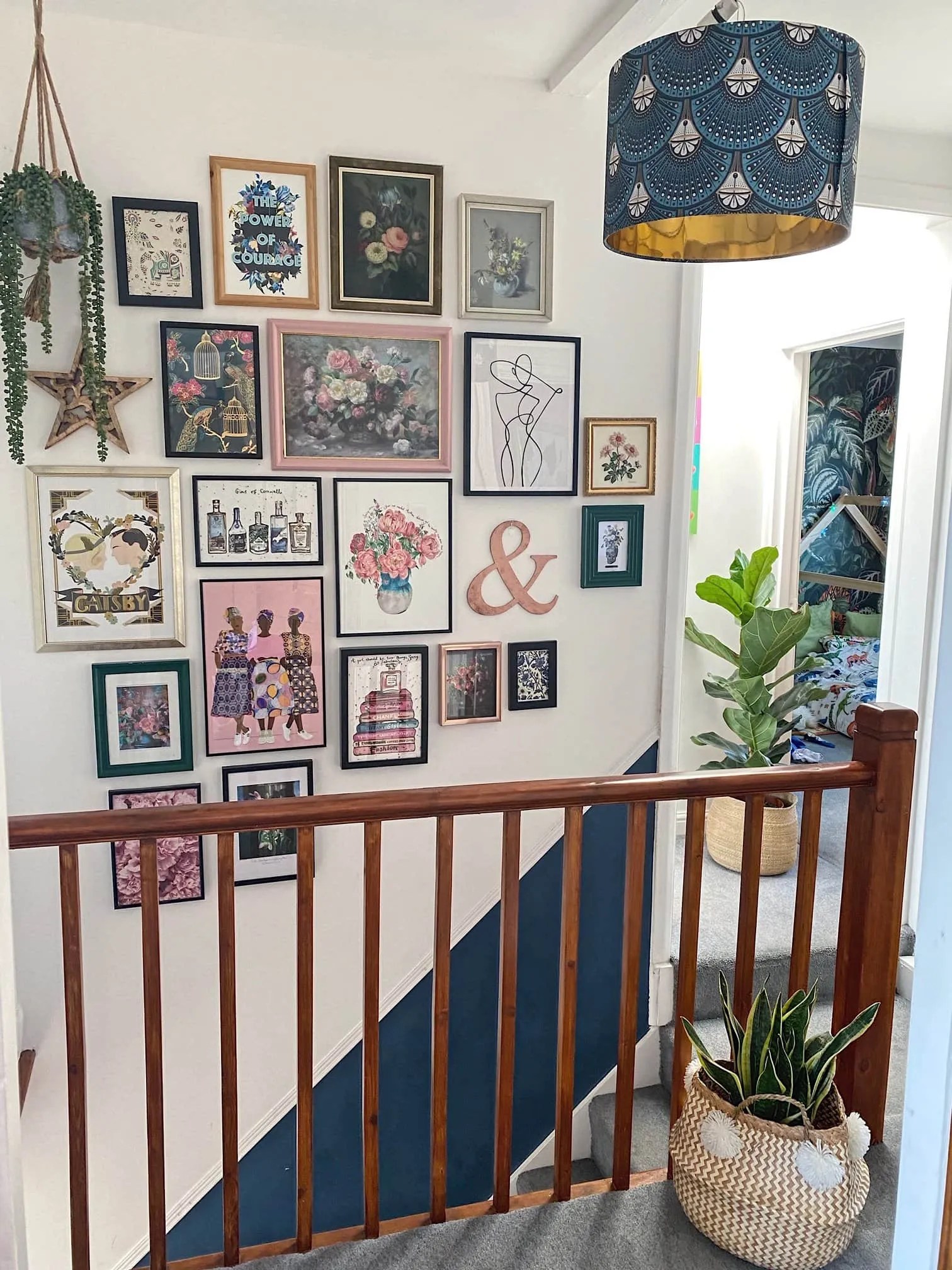 How to Hang a Gallery Wall in 10 Easy Steps