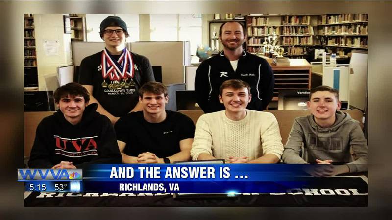 After an undefeated season, Richlands High School will be sending its Academic Team to the...
