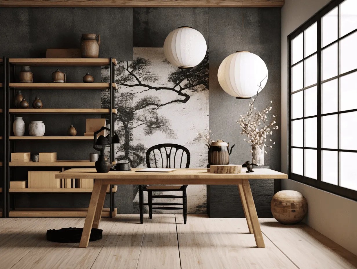 8 Ways to Create a Japandi Office for Sustainable Style