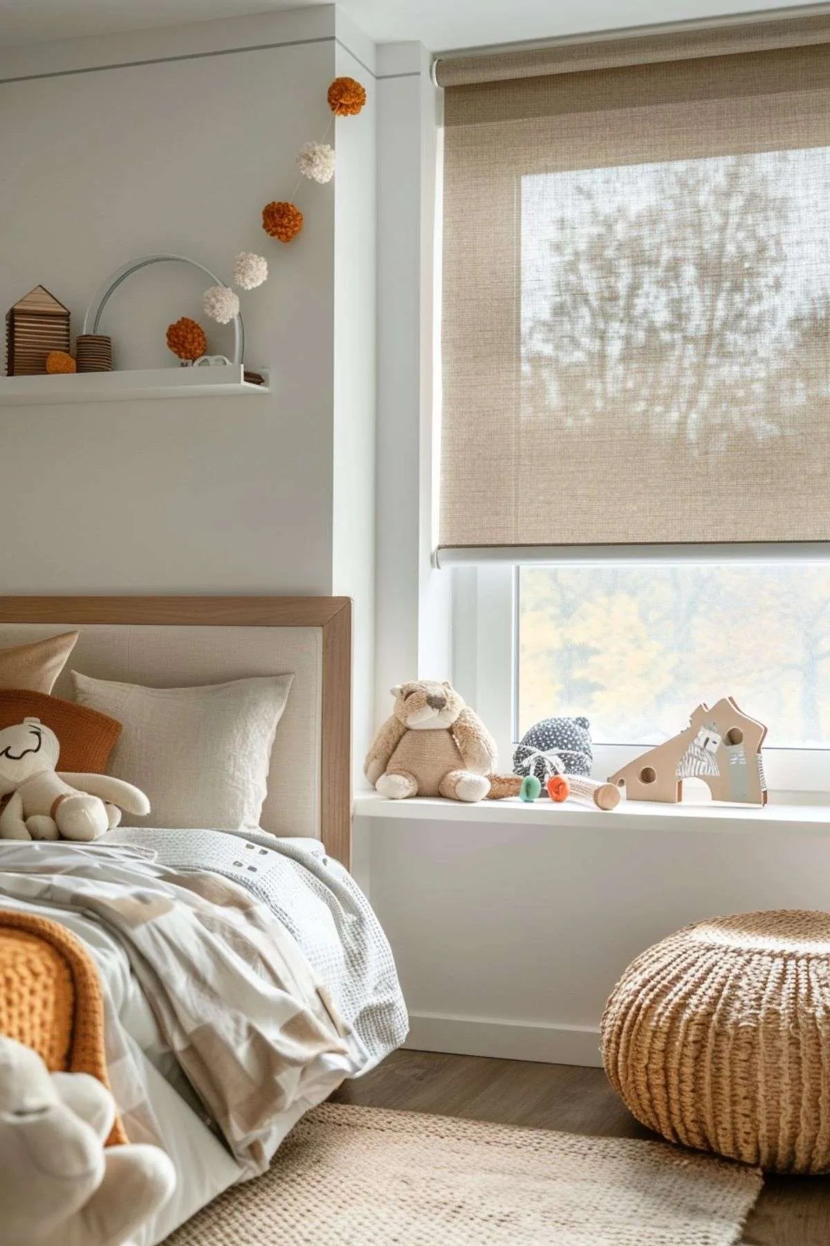 Bedroom Window Treatments: Elevate Your Kids’ Space with Safety in Mind