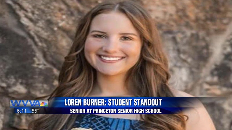 January' Student Standout: Loren Burner