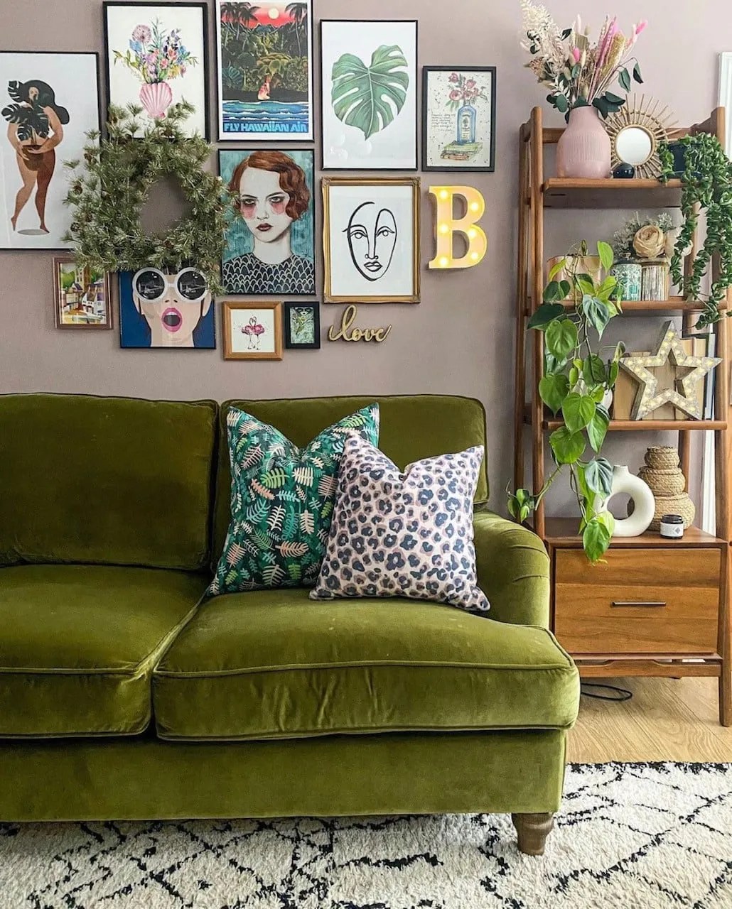 How to Use Green in Interior Design for a Calm Home