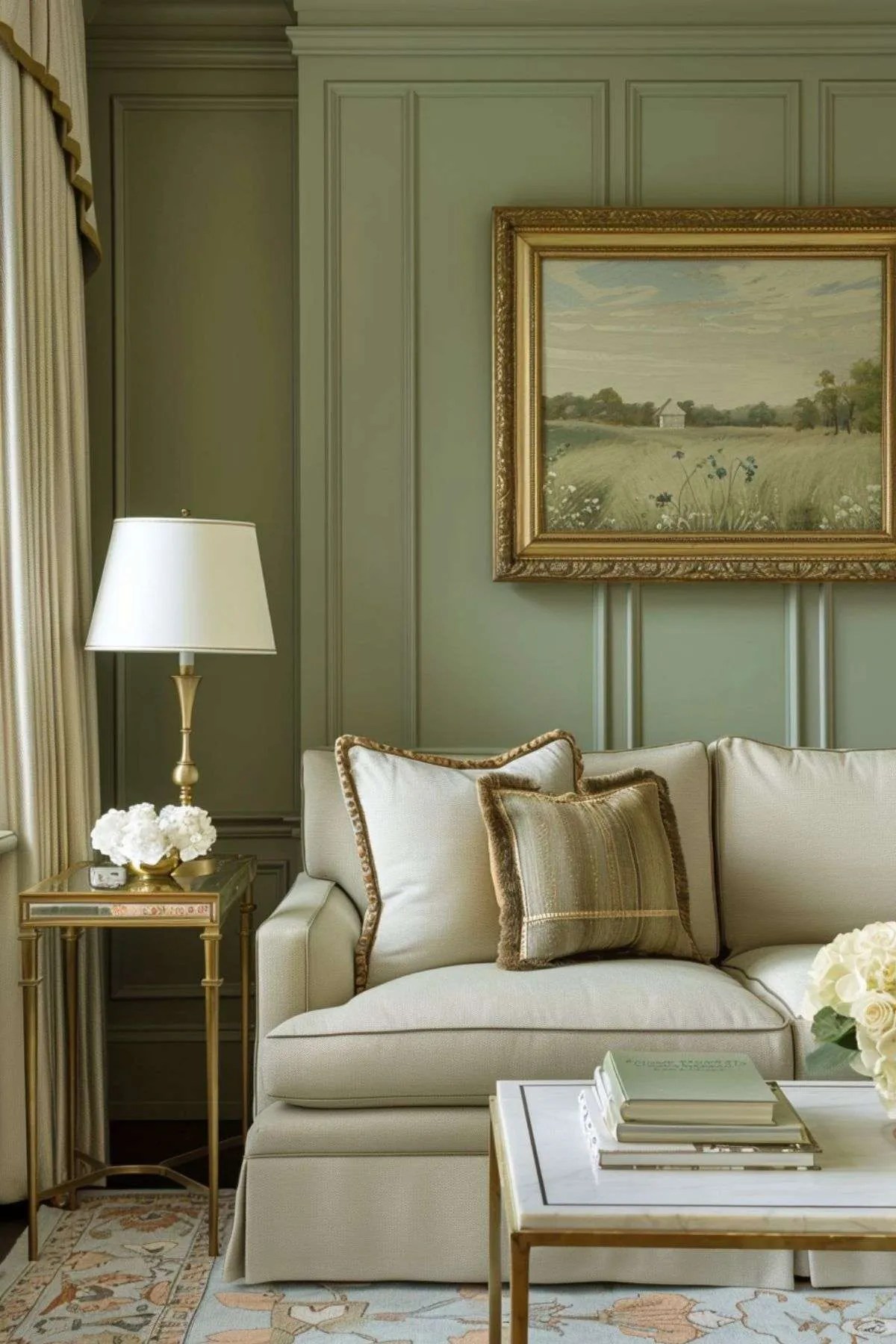 Sage Green Living Room – Expert Tips for a Serene Living Room