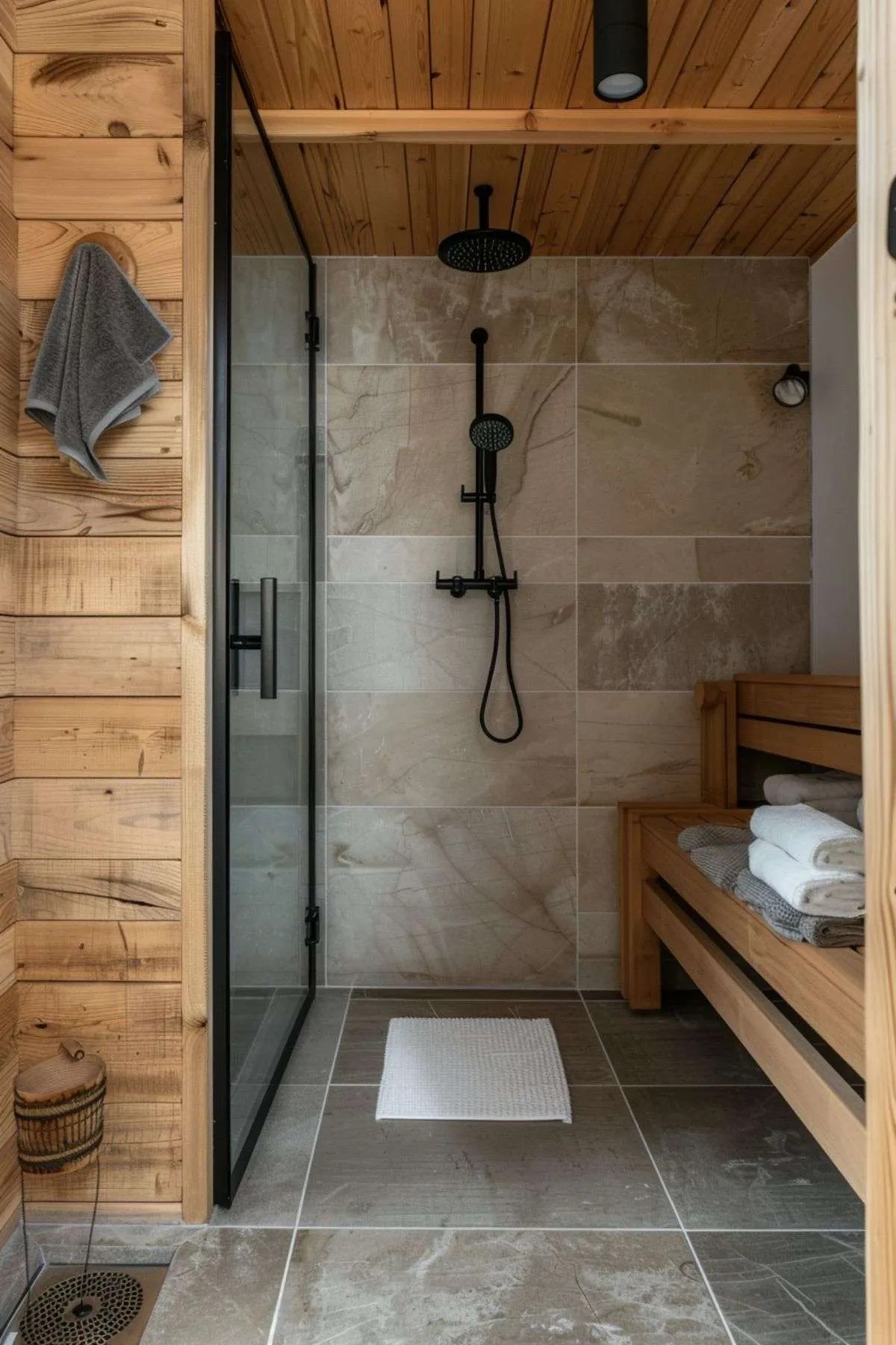 Stylish Prefab Home Sauna Design – Blending Aesthetics with Function