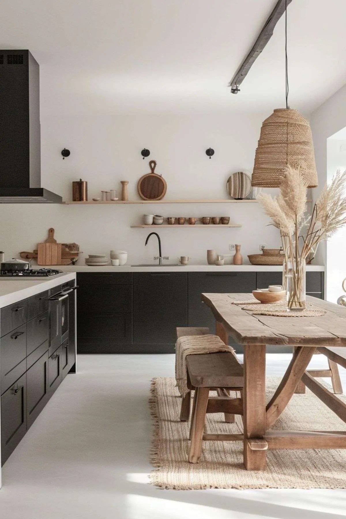 Scandinavian Kitchen Makeover: Achieving Modern Simplicity & Functionality