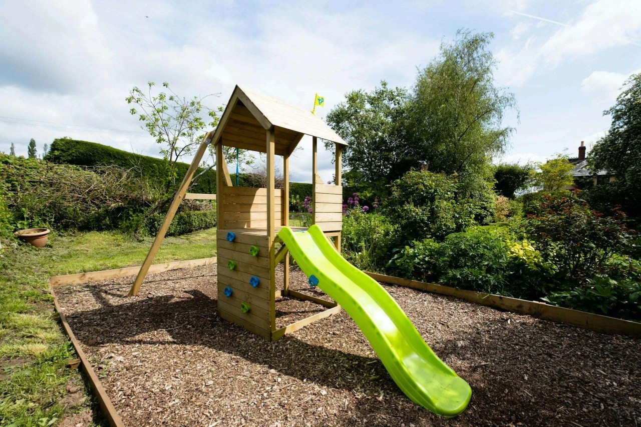 Slide on a Playground