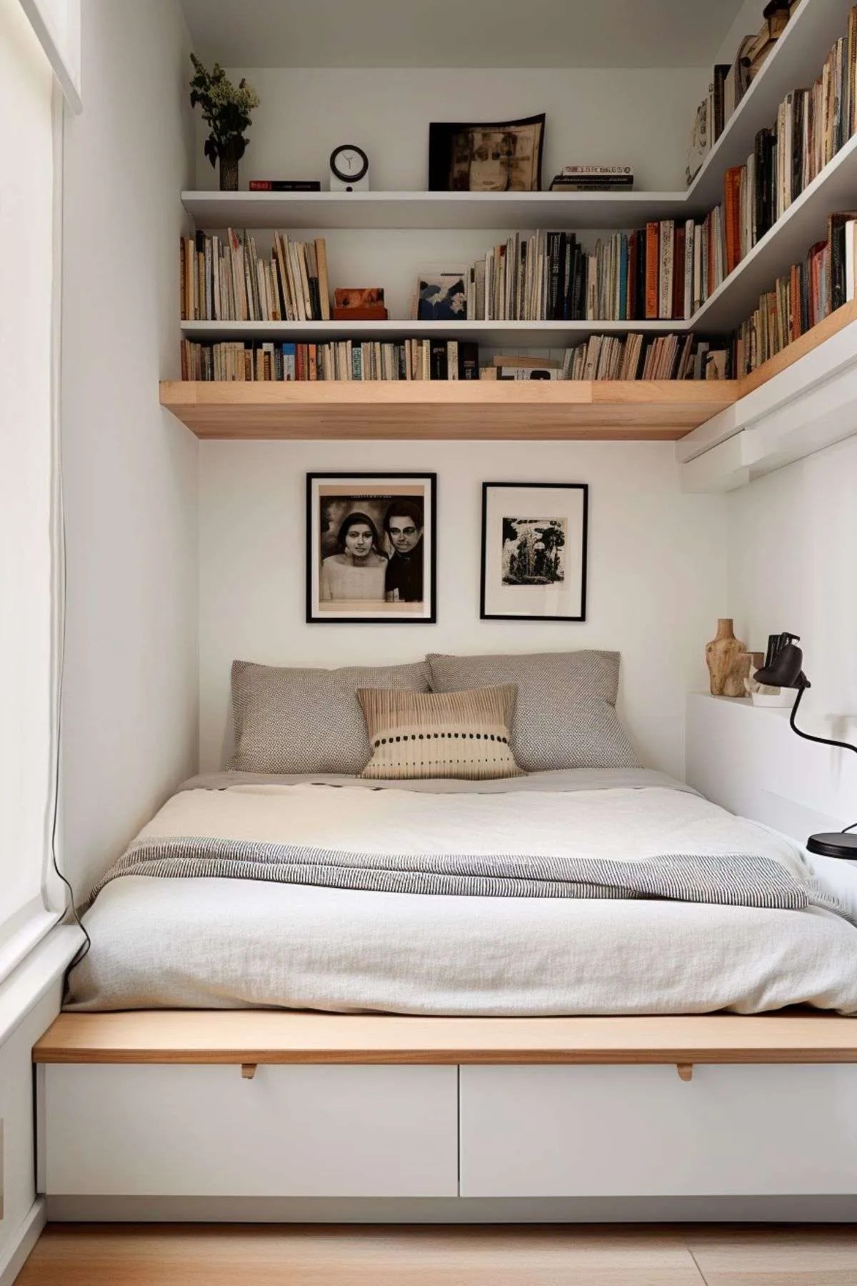 How to Organise a Small Bedroom and Increase Your Space