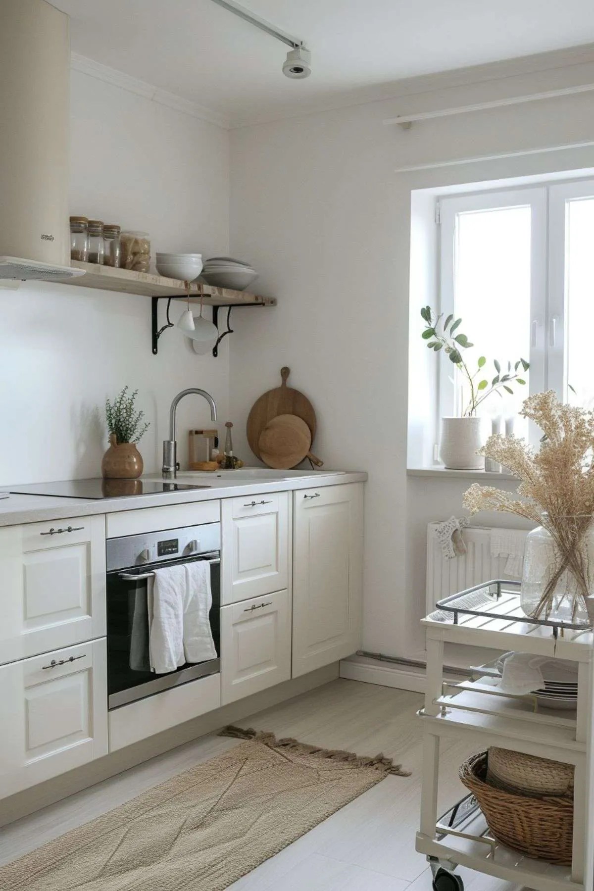 How to Organize a Small Kitchen – 17 Ideas for a Tidy and Spacious Feel