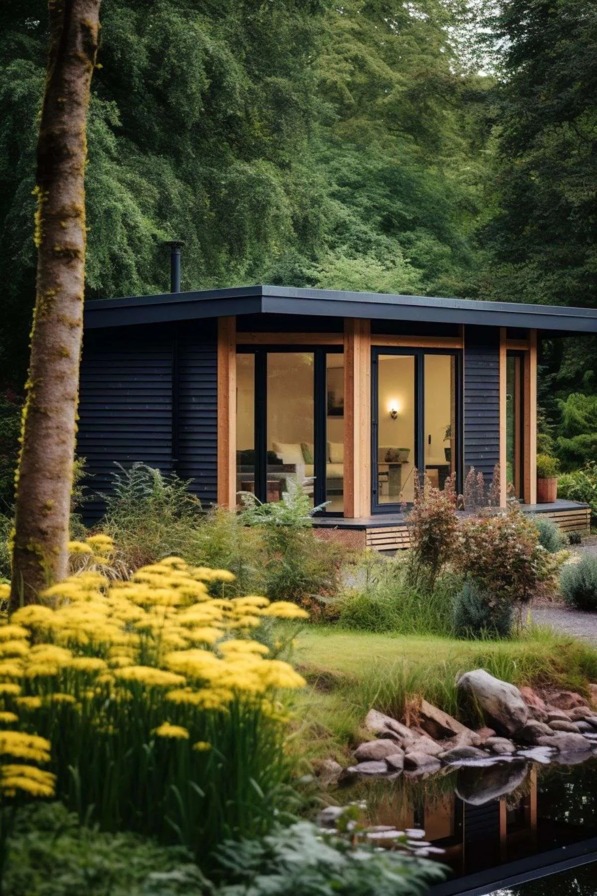 How to Transform Your Small Log Cabin into a Cozy Home: Tips and Ideas