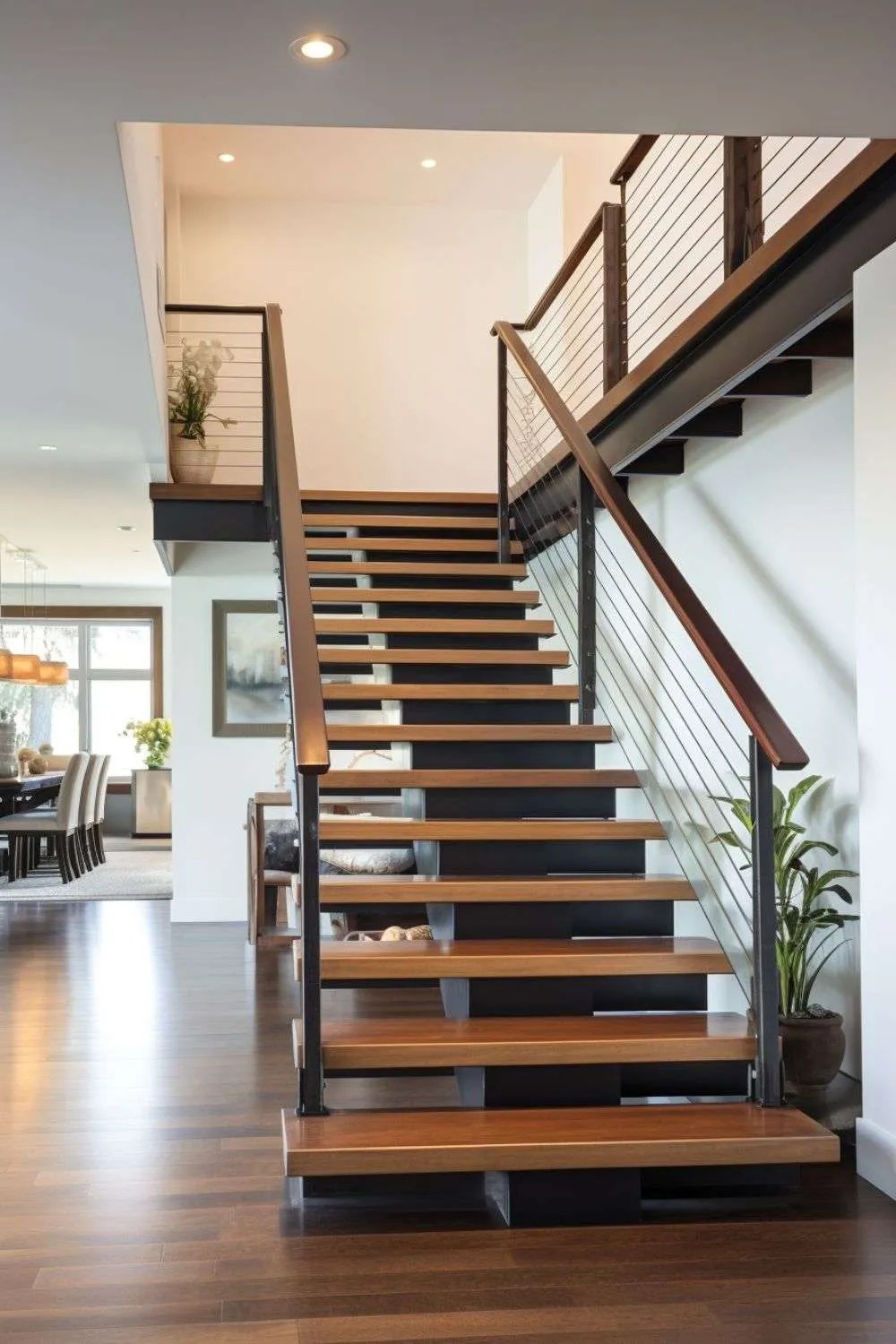 Upgrade Your Home’s Look With A Contemporary Stair Railing