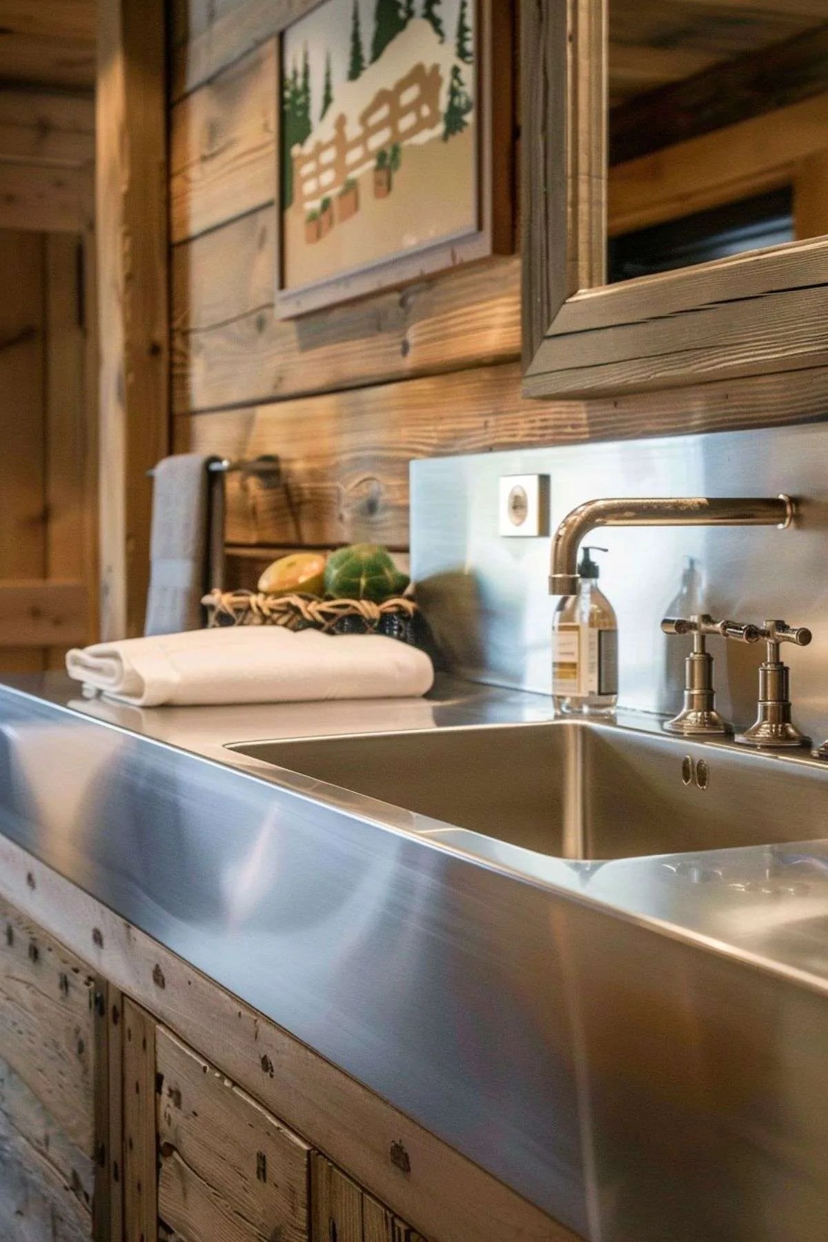 Why Stainless Steel Sinks are a Top Choice for a Modern Bathroom