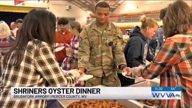 Bluefield Shriners hold 43rd annual oyster dinner