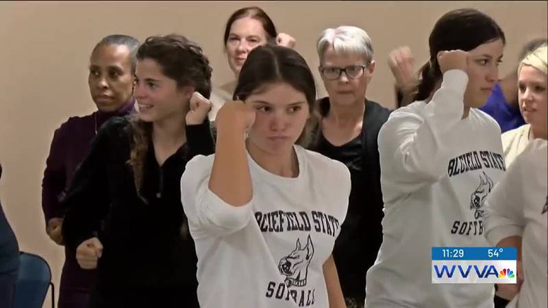 WISE Women’s self-defense class held at Bluefield State University