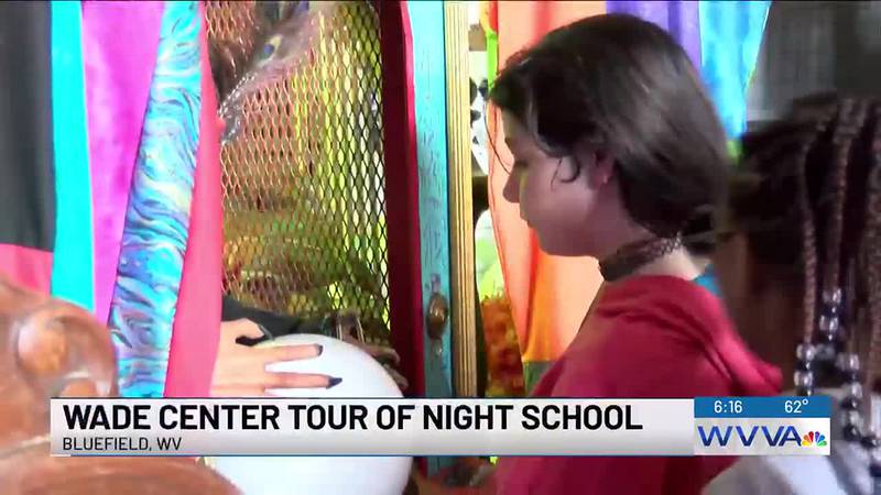 Wade Center kids get free tour of Ramsey's Night School