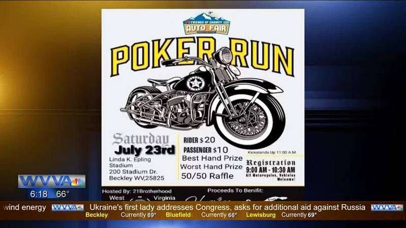 Poker Run - Friends of Charity Auto Fair