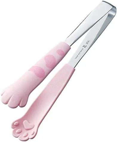 pink tongs with cat paws