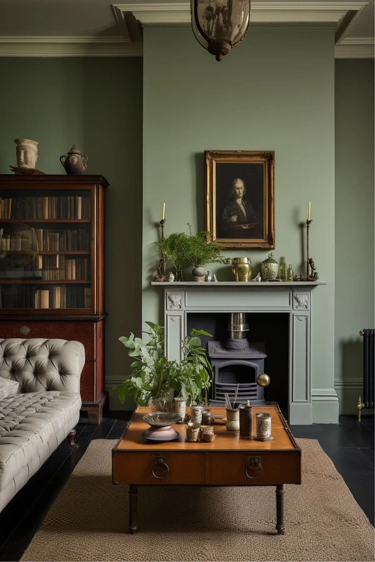 Farrow and Ball Treron – How to Use this Beautiful Dark Green in Your Home