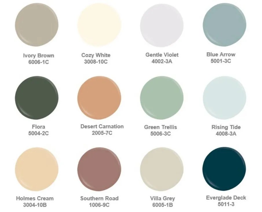 Colour trends 2023 - Valspar