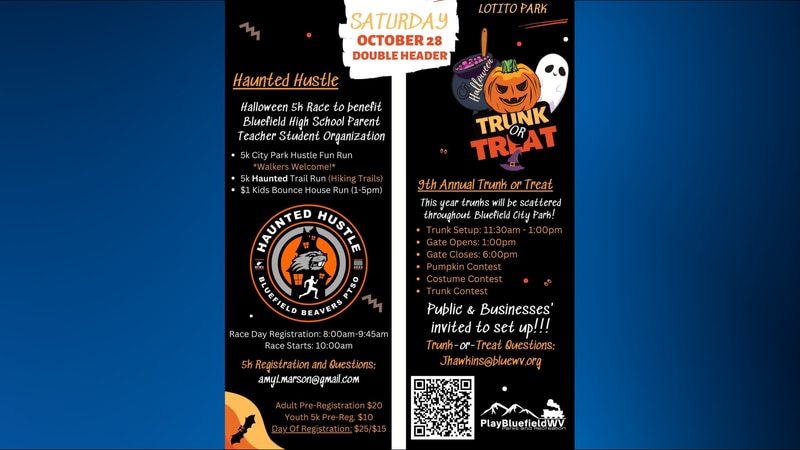 The day of events kicks off with the Haunted Hustle 5K (walkers welcome) and wraps with the 9th...