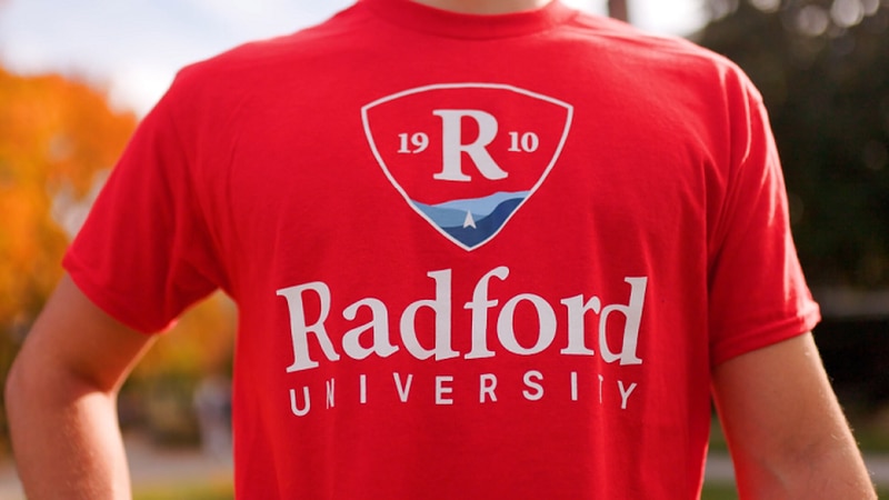 Radford University new logo