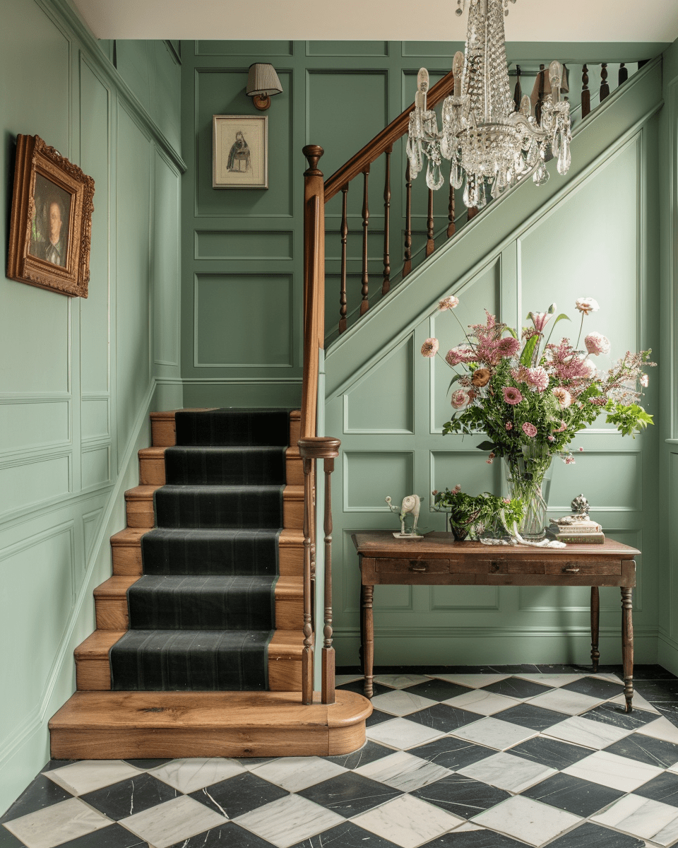 Transform Your Entrance! 10 Eye-Catching Ideas to Create a Hallway That’s Both Chic and Practical